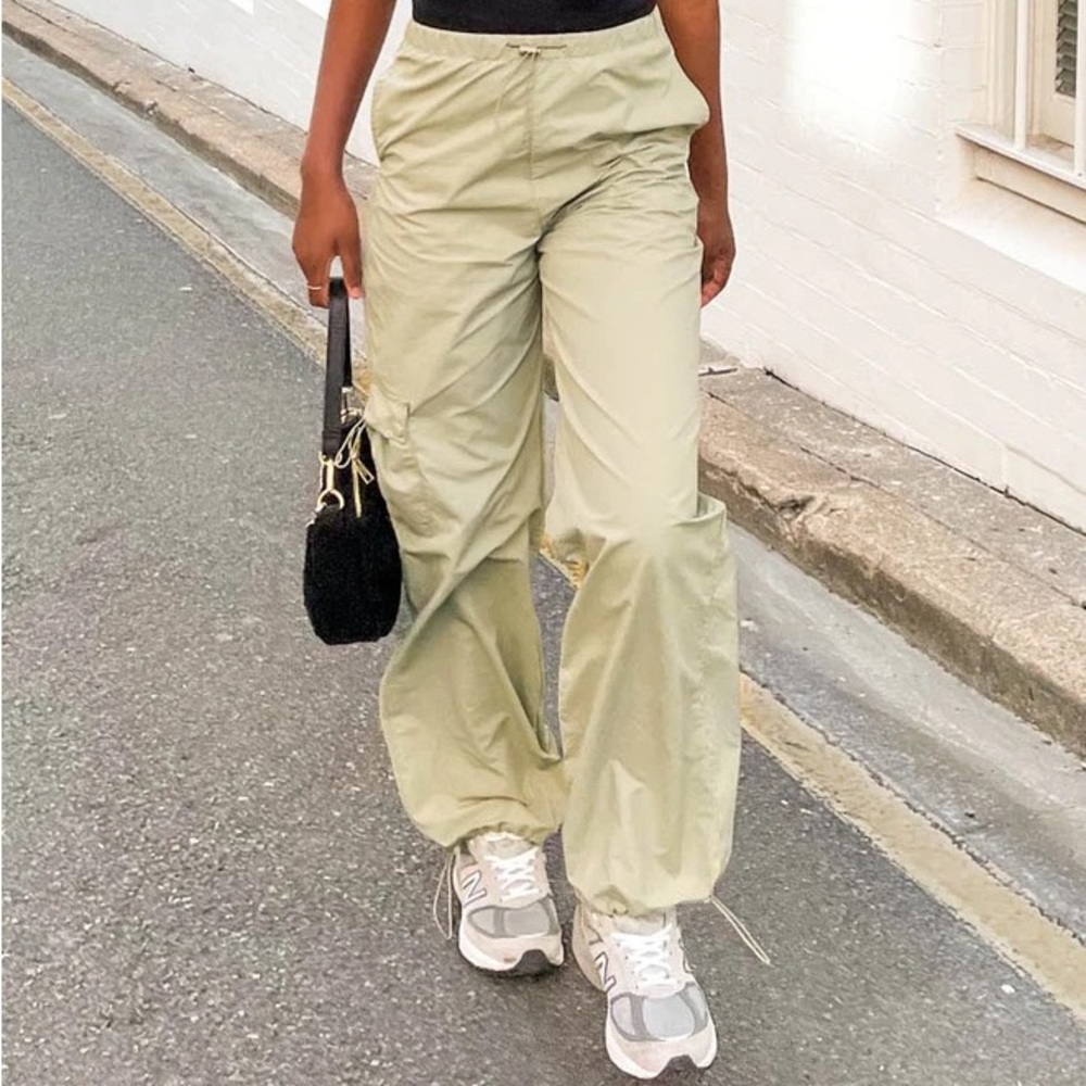 Beginning Boutique Parachute Pants